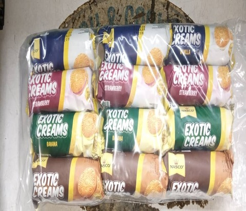 NASCO Exotic Cream Biscuit (Assorted Variant)